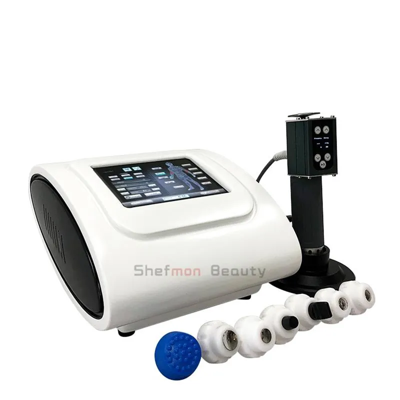 Draagbare schokgolf machine extracorporale fysieke shockwave therapie apparatuur lage intensiteit akoestische golf ed behandeling pijnverlichting