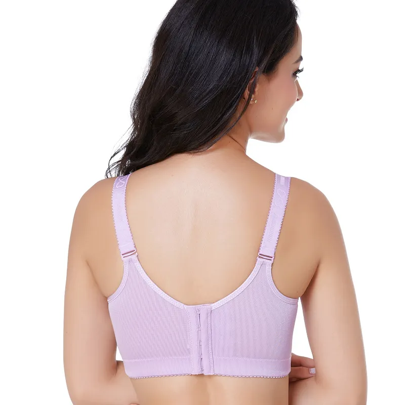 Bras Thin Cotton Cup Lace Size Underwear Drop Proof Large Sexy Chest Wipe  To Prevent Light Loss Push Up Bra Women From Manteau, $22.53