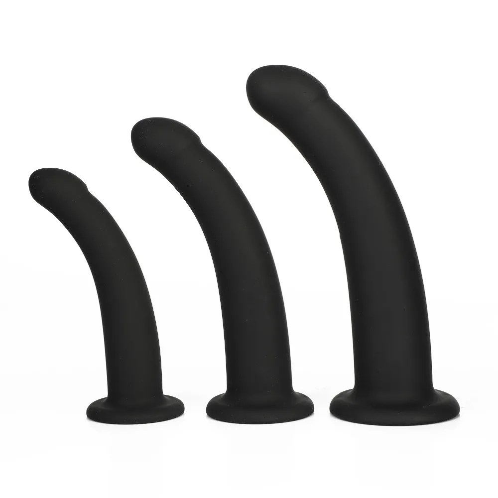 Silicone Anal Plug Smooth Dildo Penis Prostate Massager Butt Plug Unisex Anal  Sex Toy from Dhgate Anal Toys - price 13.76