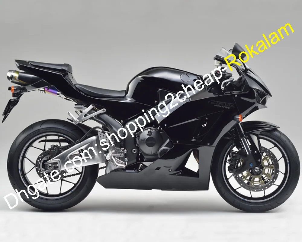Coapling для Honda F5 CBR600RR CBR 600RR CBR600 600 RR 2019 2019 Black Mothercycle Fairing Aftermarket Kit (литье под давлением)