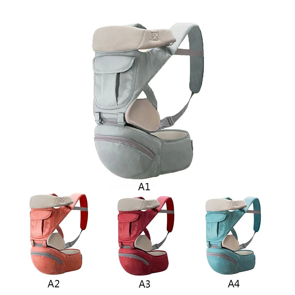حاملة الأطفال على ظهر الظهر الويف المريح للحديدين من جديد منع الساقين من نوع O-sling Wrap Travel Portable Multiption Multiption Belts