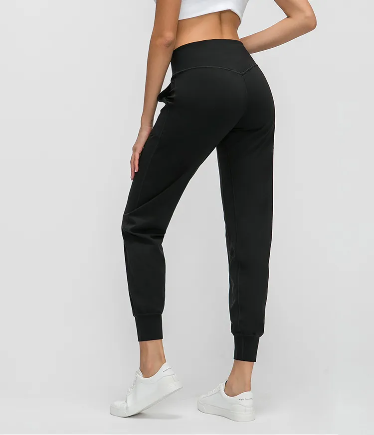 Pantaloni Da Jogging Donna, Pantaloni Sportivi Push Up, Leggings Yoga Fitness Palestra - Foto 3