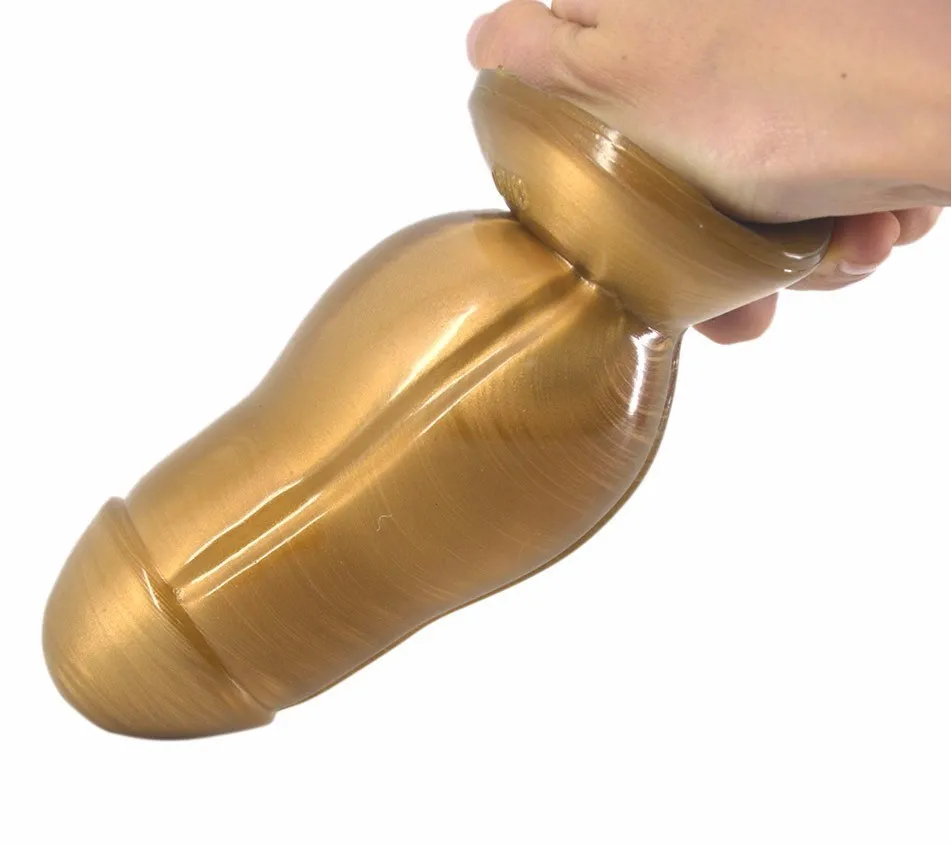 gold dildo (5)