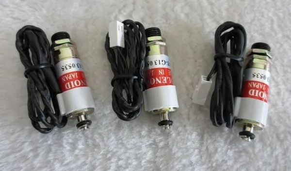 المغناطيس الكهربائي اليابان المحرك الكهربائي الخطي SOLENOID ، SDT-G130535