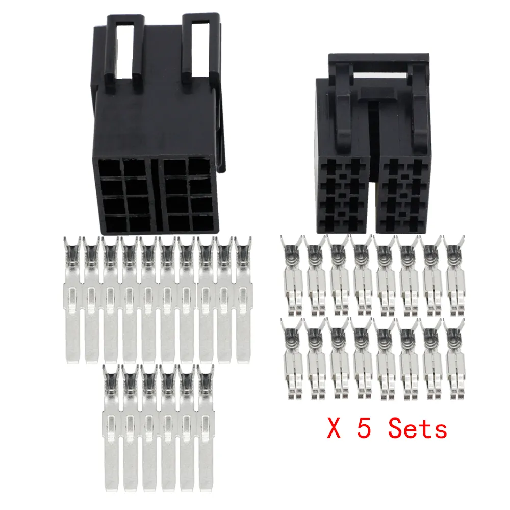 5 Sets 16 PIN-connector DJ7162A-3,5-11 / 21 Public Audio Connector CD-stekker
