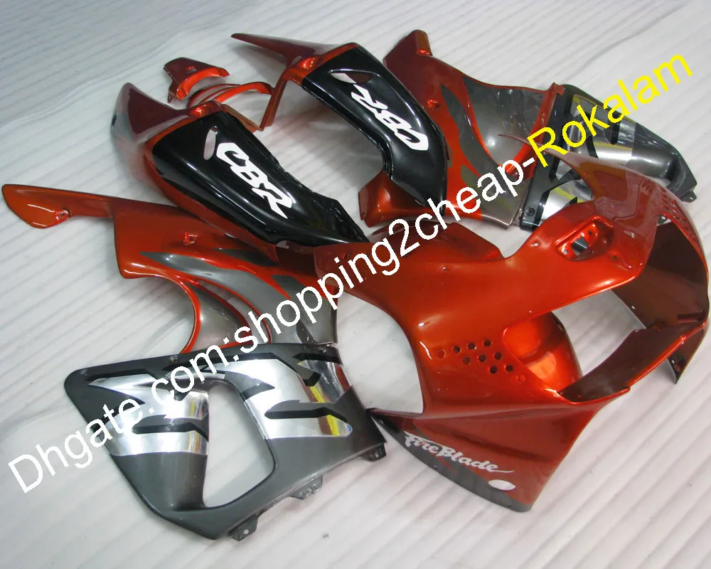 Carenature per Honda CBR900RR 919 1998 1999 CBR900 RR 900RR 98 99 CBR919 Sport Kit carenatura carrozzeria rosso grigio nero