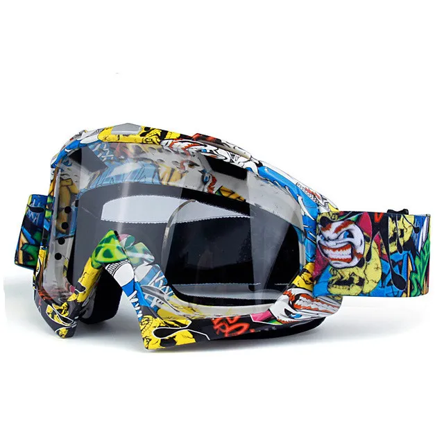 Brand New Gafas Motorcycle Ski Goggles MX Off Road Glasses Motorbike Outdoor Sport Oculos Cycling Goggles Motocross Goggles309p