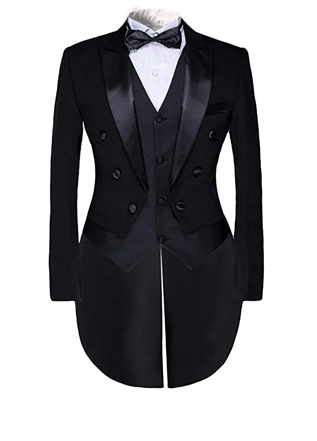 Vintage tuxedo jacket clearance with tails