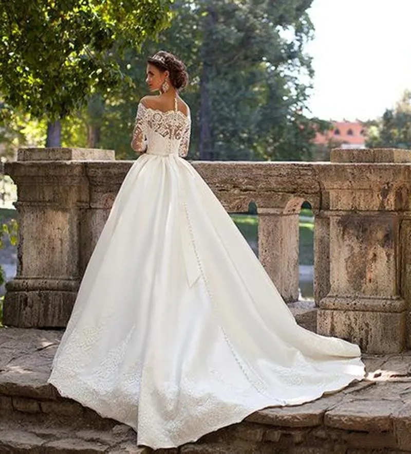 Most romantic wedding dresses hotsell