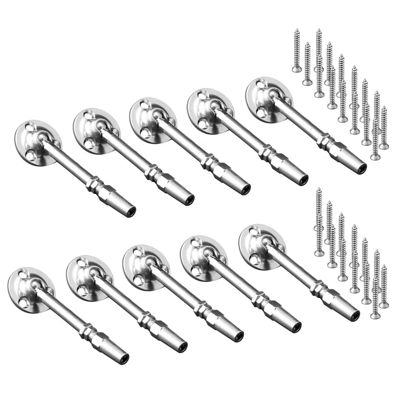 Wholesale 316 Stainless Steel Cable Guide Fittings For 4Mm Wire Rope From  Huangpinx, $178.46