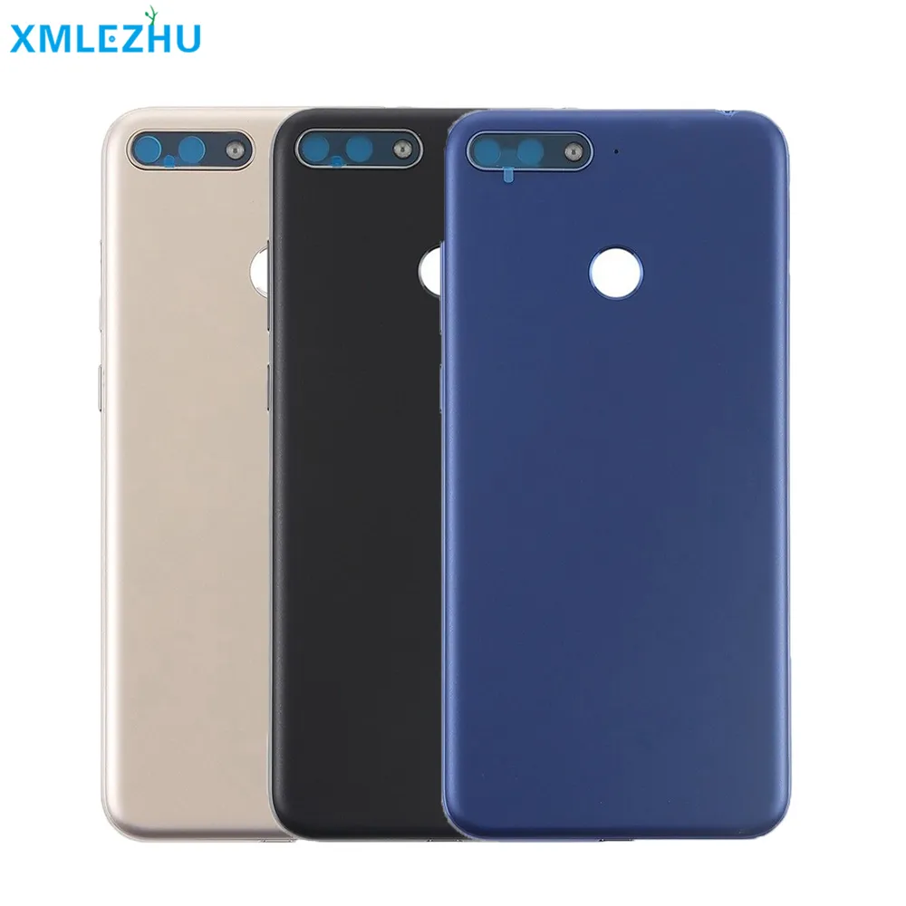 For Huawei Y6 Prime 2018 Housing Battery Cover Back Glass Rear