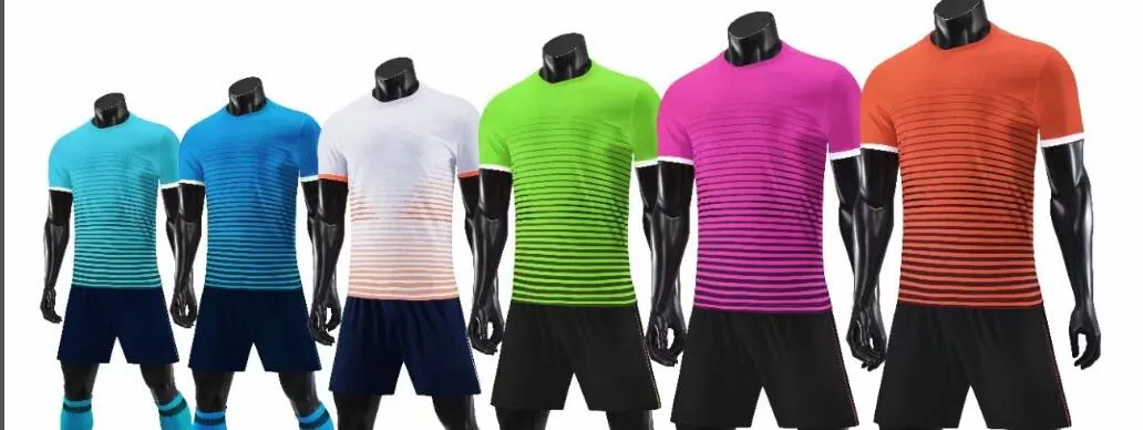 Yakuda Aangepaste 2022 Nieuwe Soccer Jerseys Sets Groothandel Tops met Shorts Training Jersey Short Custom Team Jersey Football Uniformen