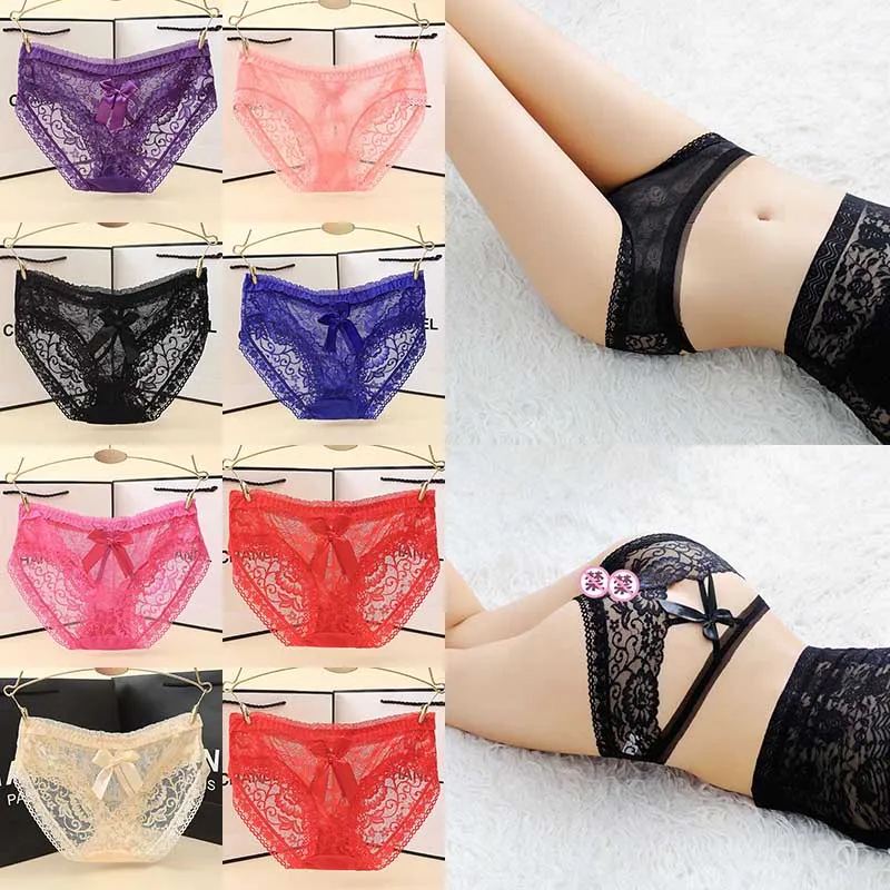 Lace Women Panties G String Sexy See Through Low Waist Crotchless Underwear  Briefs Bowknot Pearl Lingerie Thong T Back Women Clothes From  Shanshan123456, $0.86