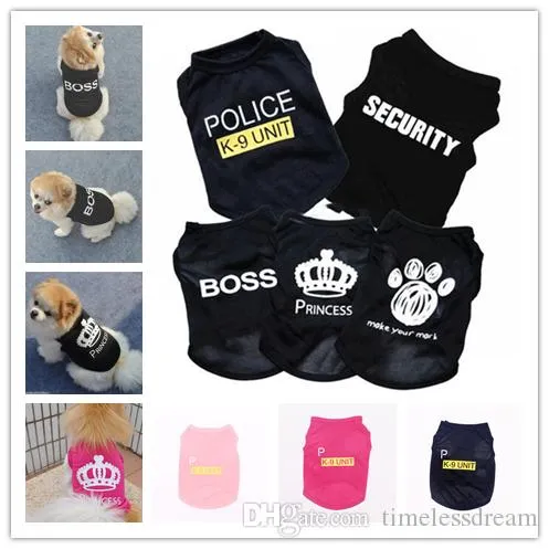 High Quality pet dog clothing vest costume coat summer breathable pet clothes cats teddy bichon dog apparel XS/S/M/L