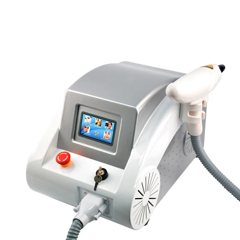 Varma föremål! 1000W Touch Screen Nd Yag Laser Skönhetsutrustning ärr Frickle Removal Scar Acne Tattoo Remover