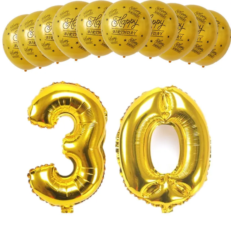 90 Pièces 2023 Ballons Du Jour De L'An Garniture À Paillettes