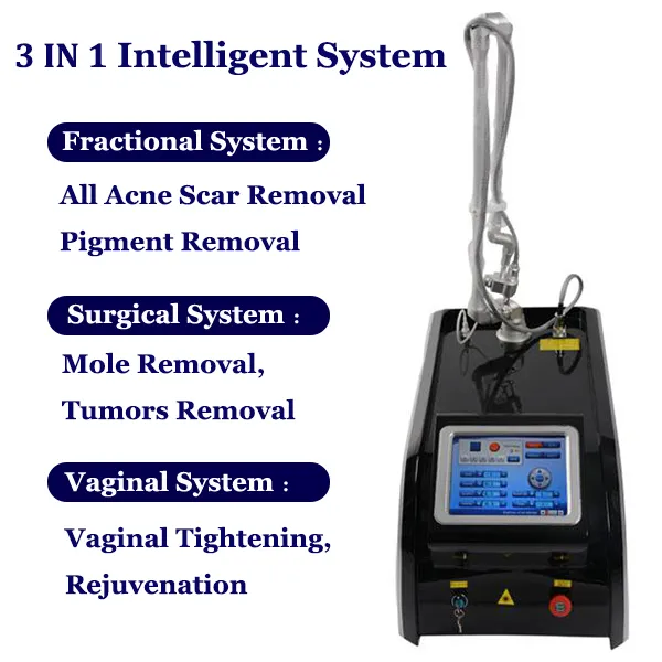 Fractional CO2 Laser Scar Removal Machine Laser Stretch Marks Treatment