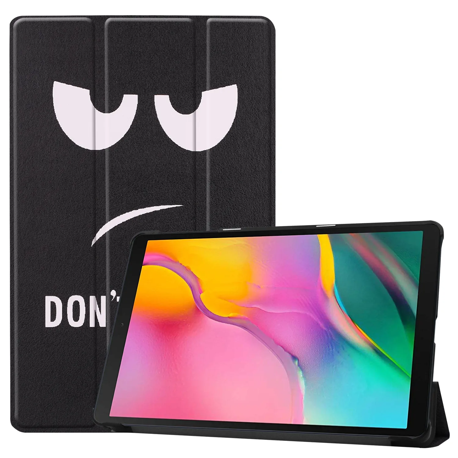 Achetez Pour Xiaomi Redmi Pad SE PU Cuir Tablet Tablet Trifold