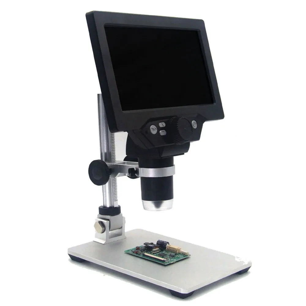 G1200 12MP 1-1200X Digital Microscope for Soldering Electronic 500X 1000X Microscopes Continuous Amplification Magnifier