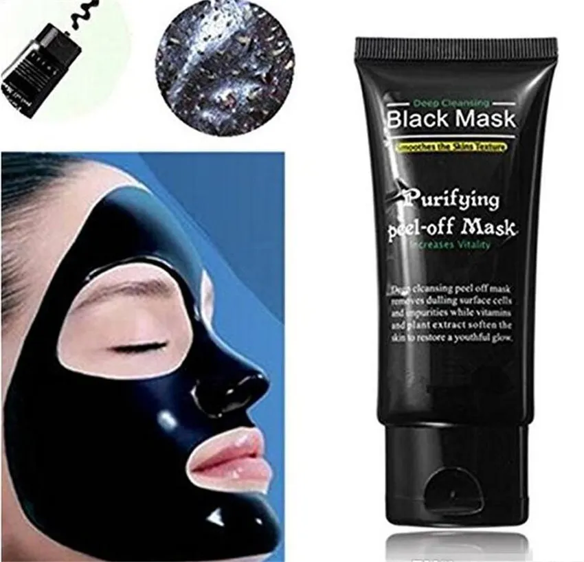 Высокое качество Shills отрывной маски для лица Очищающая черная маска 50ML Черный Уход за кожей лица ANCE Удалить Маски