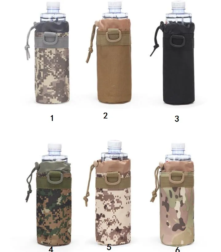 Hiking Water Bottle Sleeve For Backpack Tactical Water Bottle - Main Image