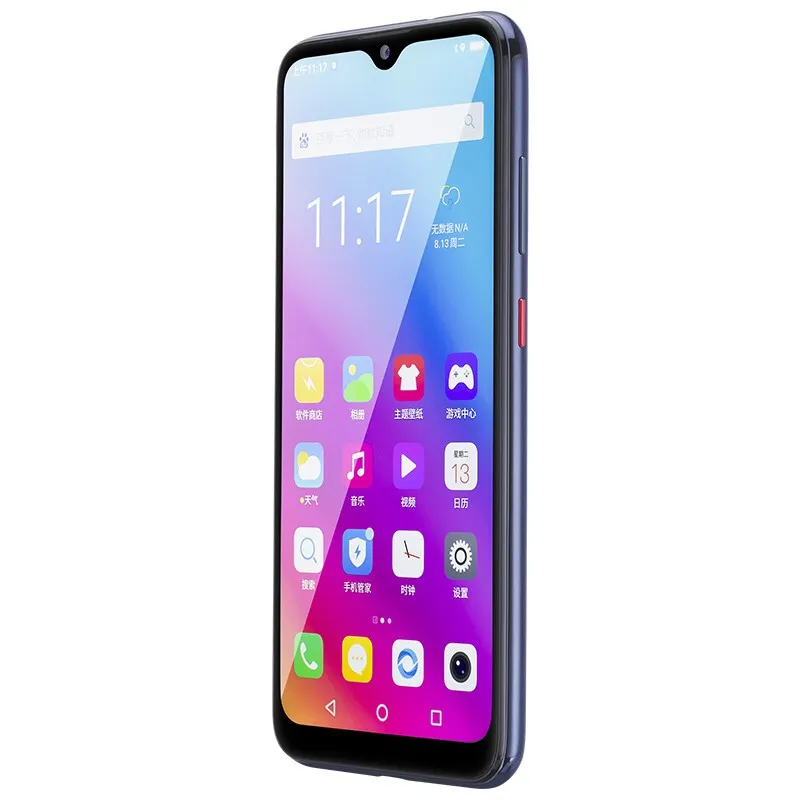 원래 Gionee M11 4G LTE 휴대 전화 6기가바이트 RAM 1백28기가바이트 ROM MTK 힐리오 P30 옥타 코어 6.01 "전체 화면 16MP 지문 ID 스마트 휴대 전화