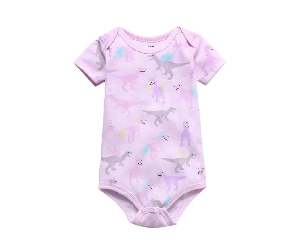 2020 Höstmodeller Sommar 5 st Vit Färger Bomull Bomull Barnkläder ändras till baby sovsäckar Två slitage