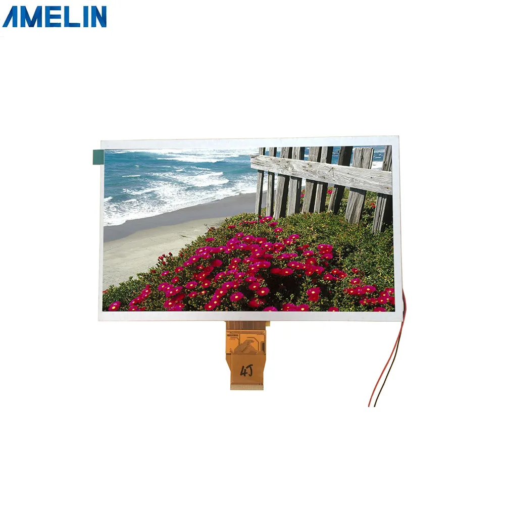 10.1 inch LCD 1024 * 600 Touchscreen Resolutie RGB-interfacepad Display IC TFT LCD met aanraakscherm