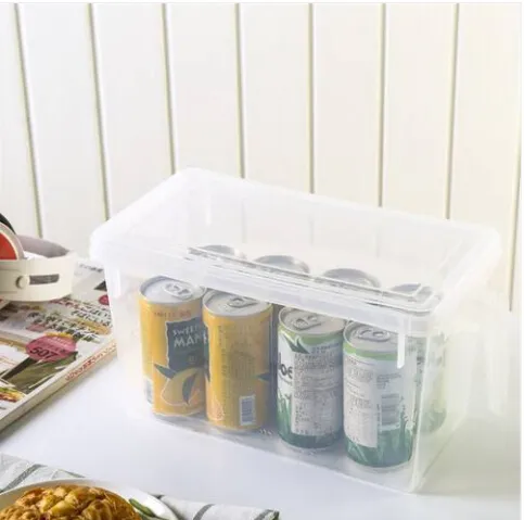 Wholesale Plastic Storage Box With Handle For Refrigerator Hot Sales  Storage Boxes For Kitchen With From Gegezeng, $10.55