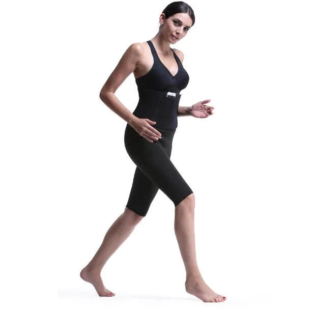 Neopren bastu svettbälte midja tränare för kvinnor män kroppsbyggnad buken mage kontrollremmar bantning band dhl