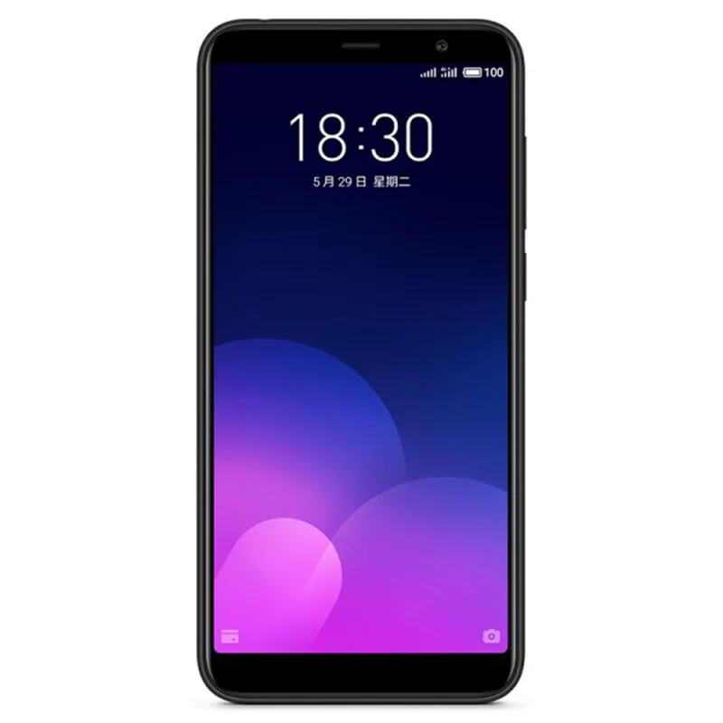 オリジナルのMEIZU MEILAN 6T 4GB RAM 32GB / 64GB ROM 4G LTE携帯電話MT6750オクタコアAndroid 5.7 "全画面13MP指紋ID携帯電話