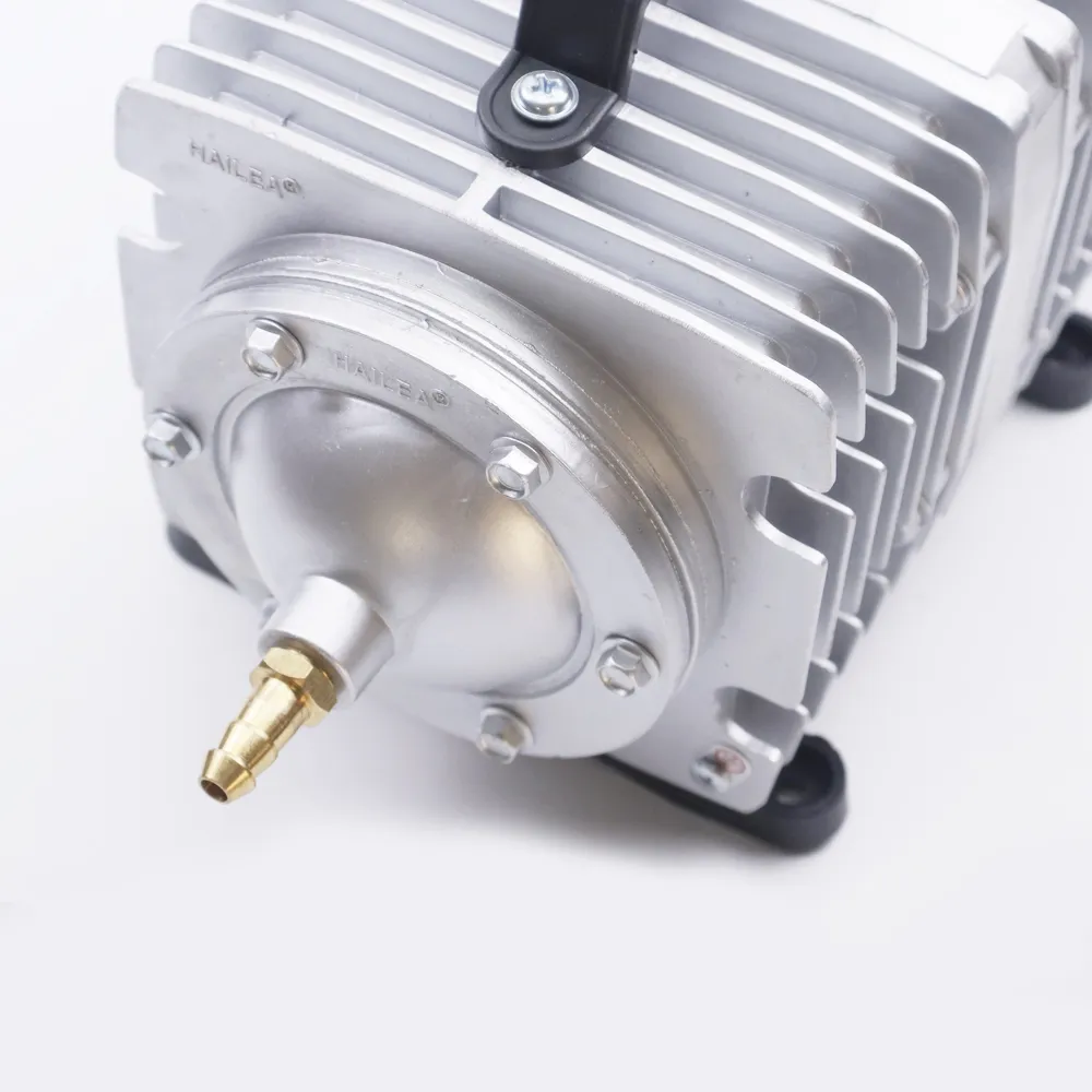 Will Fan Hailea – pompe à Air Aco-009D 135w, compresseur d'air magnétique électrique pour Machine de découpe Laser, pompe à oxygène 125L min Fish2517