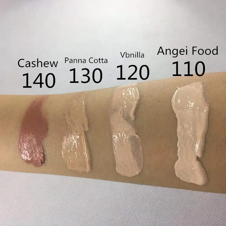 4 colors foundation fauxfilter Liquid Foundation milkshake shortbread latte Long Wear waterproof natural matte Face Concealer