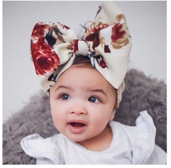 Big bow headbands for babies sales diy