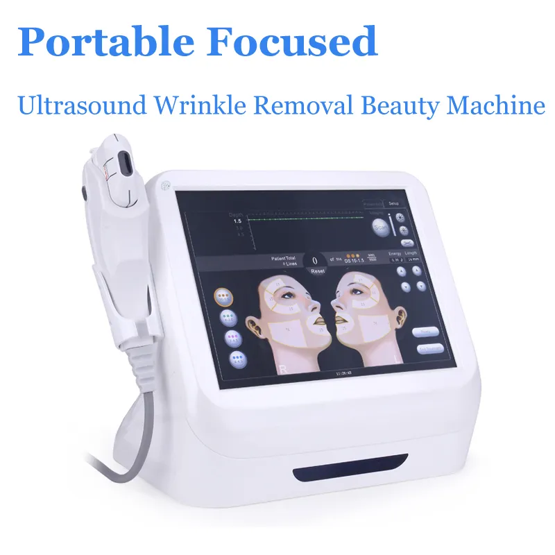 Newest HIFU Face Lifting Machine - High Intensity Focused Ultrasound ...