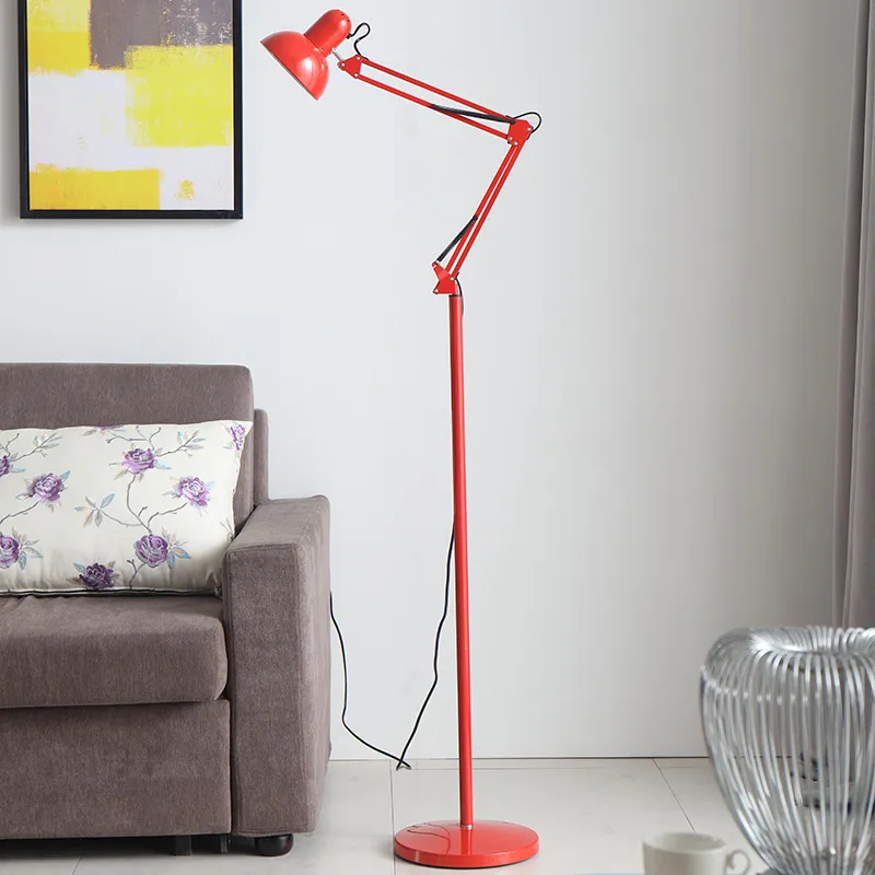 LED American floor lamp package eye protection office learning gifts beauty nail