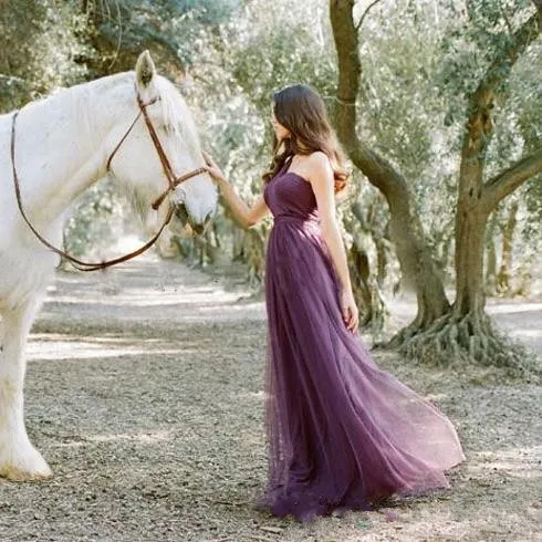 Spring 2019 Multi-Way Convertible dusty lavender bridesmaid dresses in Wisteria Purple Tulle - Floor Length Maid of Honor Dress Spring 2019 Multi-Way Convertible dusty lavender bridesmaid dresses in Wisteria Purple Tulle - Floor Length Maid of Honor Dress