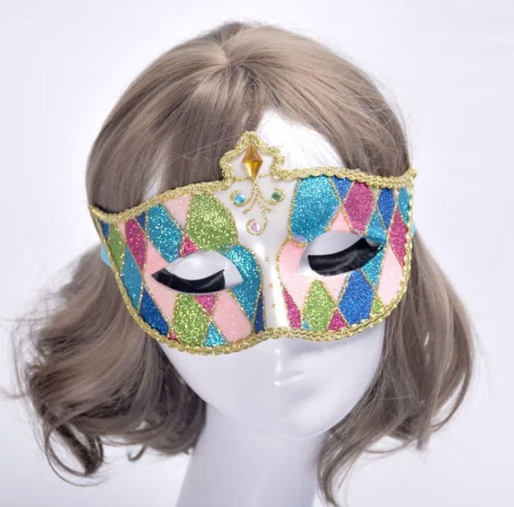 Vintage Style Masquerade Masks Men Mask Musical Mardi Gras Costume Cosplay  Halloween Half Face Eye Mask for Fancy Dress