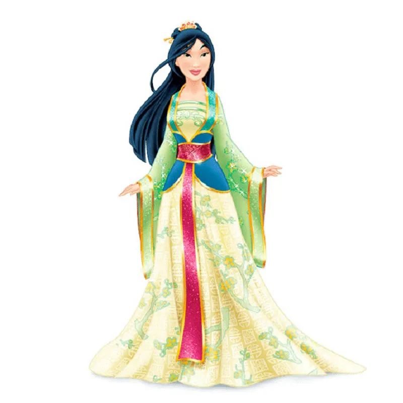 green emerald velvet dress Mulan princess dress  MJcostume