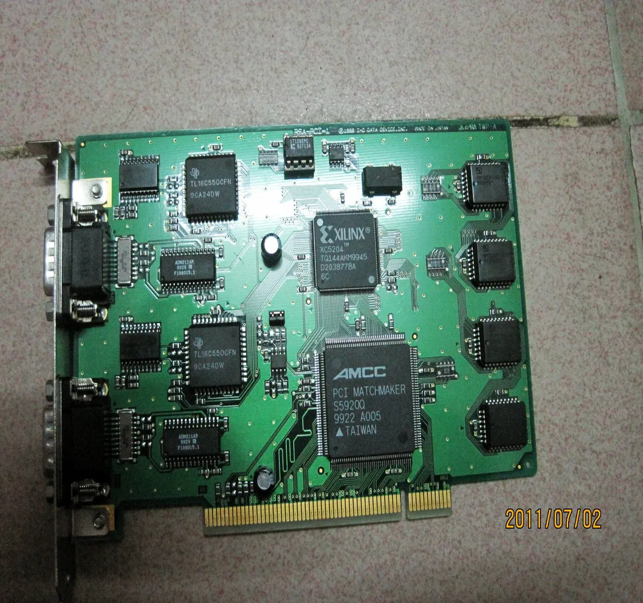 100% Tested Work Perfect for RSA-PCI-1 RSA-PCI Cards