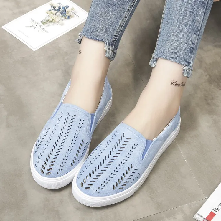 2020 Tanie oryginalne obuwie Casual Classic Brand Kobiety Espadrilles Sneakers Różowe Blue Designer Shoes Moda Plate-Forme Casual Shoes