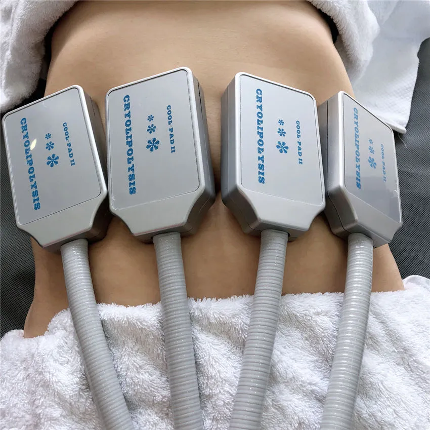 Kriyoterapi Soğutma Plakası / Cryolipolysis Kriyoterapi Kriyo Vücut Zayıflama Makinesi Çocuk Yağ Temizleme Oryantal Yağ Silme