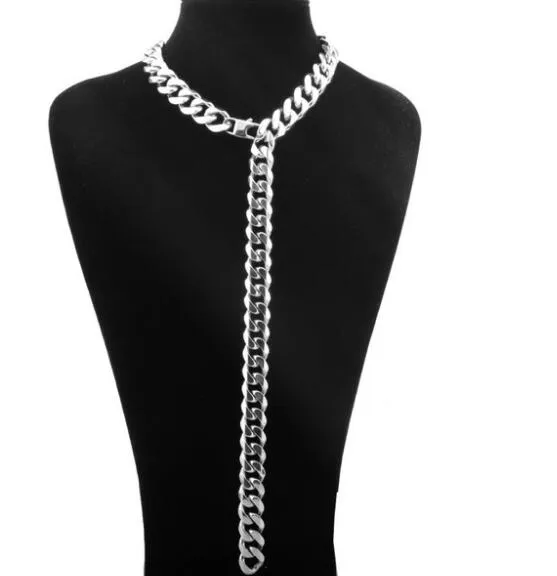 13mm Wide Heavy Curb Chain Necklace For Men, 18 32... From ...