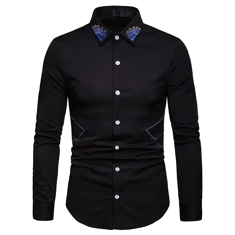 Camisas para hombre moda 2019 outlet