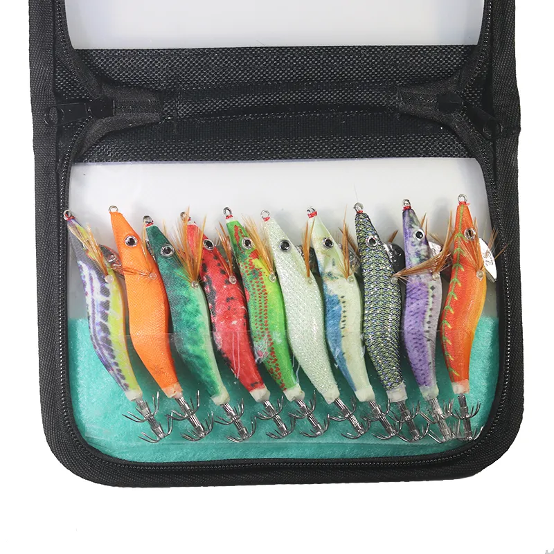 Bulk saltwater fishing Lead Squid Lures