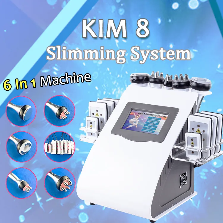 HOT! 6 In 1 Desktop Unoisetion Cavitation 40k Body Shape Radio