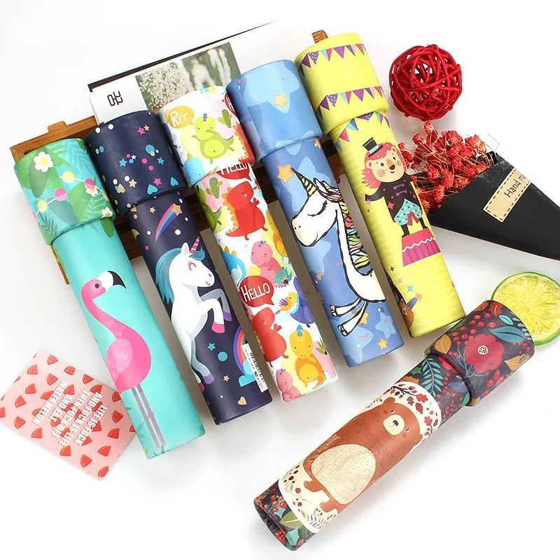 Animales de dibujos animados fantasía infantil ciencia interactiva educativos niños niños cuidado de