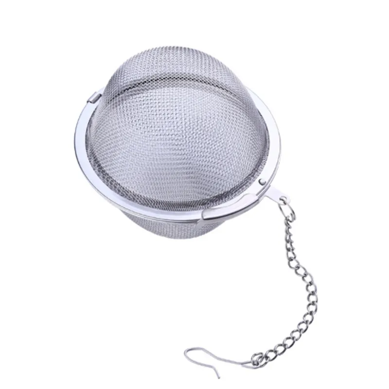 Stainless steel kitchen filter ball, kitchen seasoning ball, coffee and tea spice filter