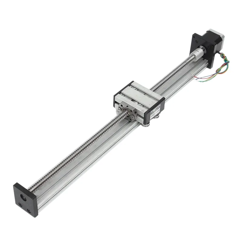 Freeshipping Ball Screw Linear Cnc Slide Stroke 100Mm Stage Actuator Stepper Motor