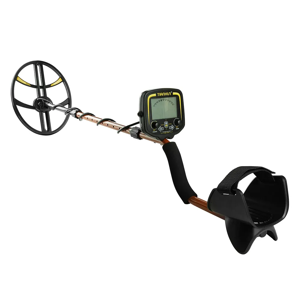 HauteSensibilitéDétecteurdeMétalTX-850MétroMetal Detector Treasure HunterMétalFinder Deux Bobines ENオプション